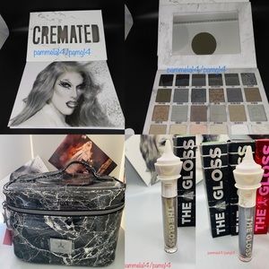 Jeffree star Cremated Bundle palette and glosses